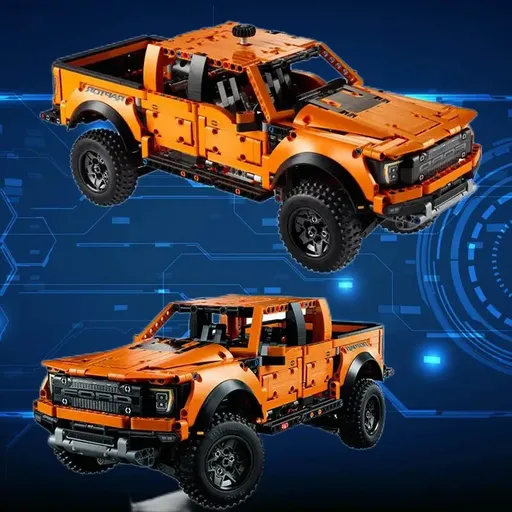 Raptor Off-Road Car Building Blocks