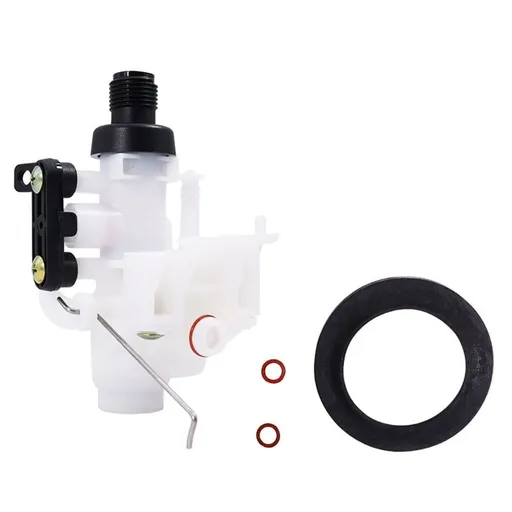 31705 RV Toilet Water Valve Kit Freeze- and Leak- RV Toilet Parts for High Low Models RV Toilet Parts