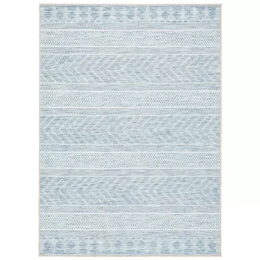 Blue Terrace 5505 Rug 230 x 160cm for Indoor and Outdoor Use