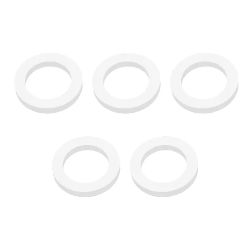 5 Pcs 311598 Fill and Drain Screw Washer, Engines Gearcase Lower Unit Oil Drain Screw Gasket, Fit for OMC Johnson Evinrude, fits Sierra 18-4248, 18-4248-9, 18-42481-9, Part# 3852105 777517 18-2387