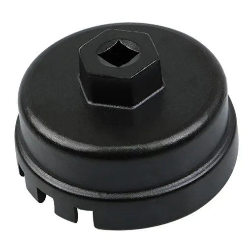 Oil Filter Cap Wrench Removal Tool Suitable for Oil Filter Wrench for Engine with Cartridge Style Oil Filter Housing