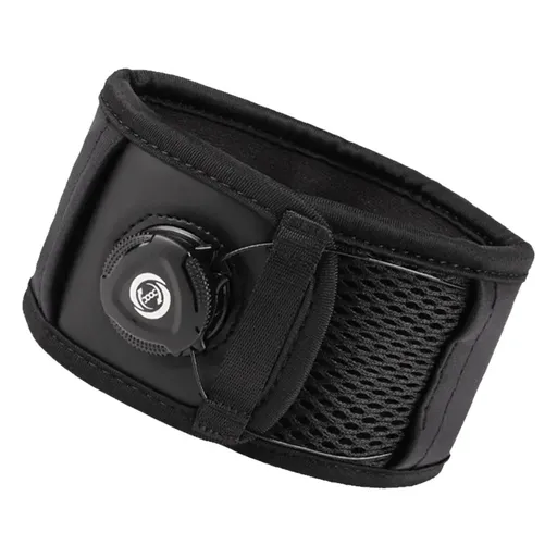 Adjustable Elbow Brace Tennis Elbow Arm Support Band Golf Strap Sports Protector Pad - Black L(26-32cm)