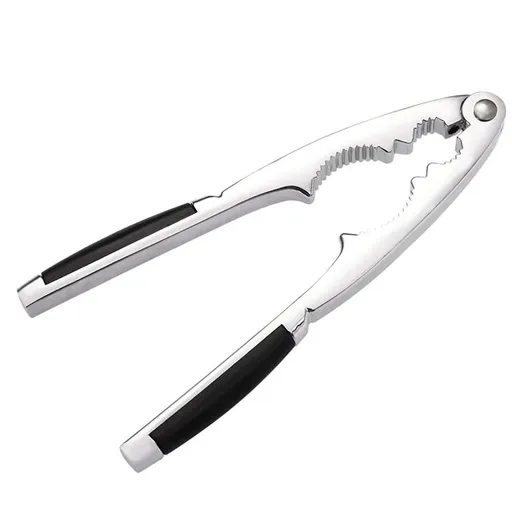 NutCracker Walnut Cracker Heavy Duty Shell Cracker Seafood Pecan Walnut Opener Tool with Non-Slip Handle (nutcracker for all nuts)