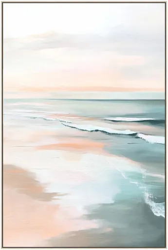 Coastal Reverie Framed Artwork 120cm