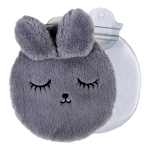 Hot Water Bottle,Fluff Removable and Washable Fluff Hot Water Bottles, Best Winter Gifts for Children, Adults