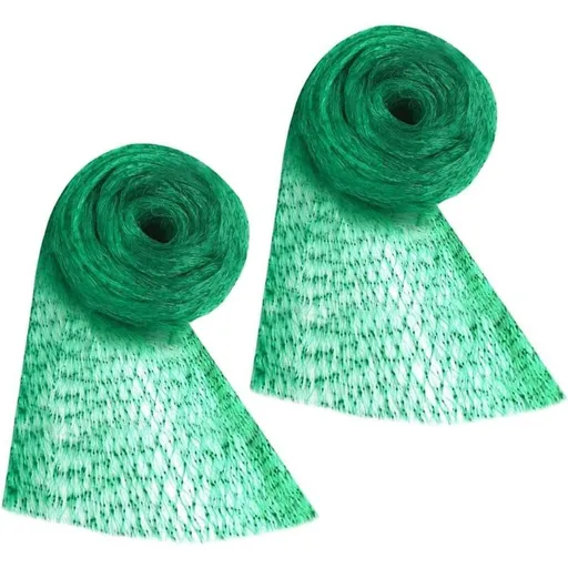 Chicken Netting, 2 Pieces Anti Bird Netting, 4M X 10M Bird Netting, Fruit Tree Netting, Protective Netting, Protect