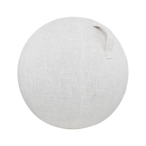 65cm Cotton Linen Yoga Ball Cover Protective Exercise Ball Skin Wrap Accessory