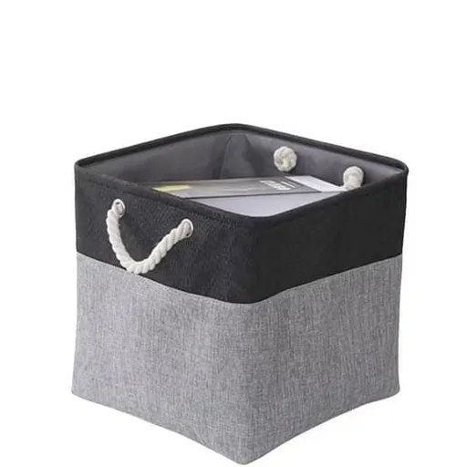 33 Pack Storage Basket Cube for Clothes and Toys, 33x33x33 cm, Perfect for Home Use
