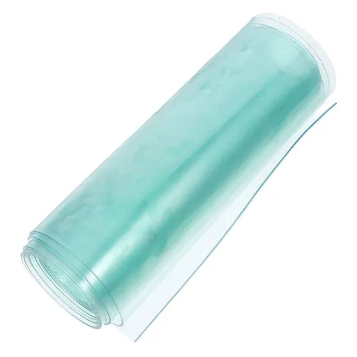 Transparent Durable Pet Door Flap Replacement for Dog Houses Sky Blue Material