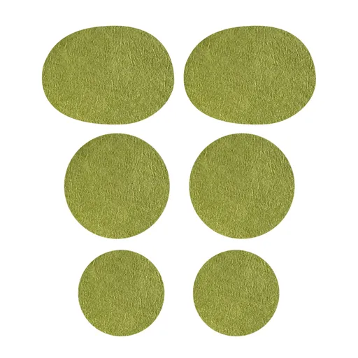 Patch Stickers Heel Hole Repair Sticker 3 Pairs Self Adhesive Shoe Hole Patch Sticker Shoe Hole Repair Patch Sticker for Sneakers Leather Shoes High Heels G B-F