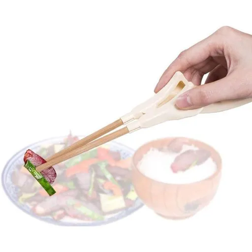 Adaptive Utensils for Hand Tremor - Curved Tableware with Non-Slip Handle for Elderly,Parkinsons Patients,Arthritis & Handicapped
