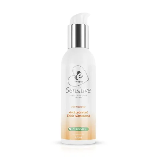Easyglide Sensitive Water Based Anal Lubricant 150Ml