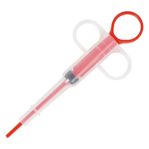 3PCS，Pet Pill Plunger for Small Cats Dogs Pill Gun Dispenser Shooter Pet Piller Soft Tip Tablet Syringe Pusher Animal Medicine Feeder