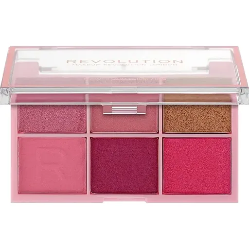 3x Makeup Revolution Mini Colour Reloaded Palette