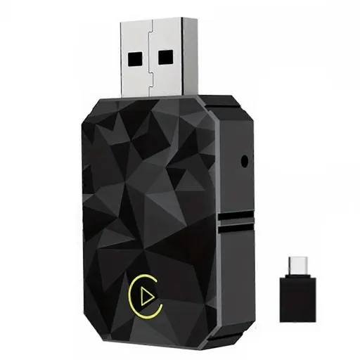 Wireless CarPlay Adapter for Android, Mini Auto Dongle