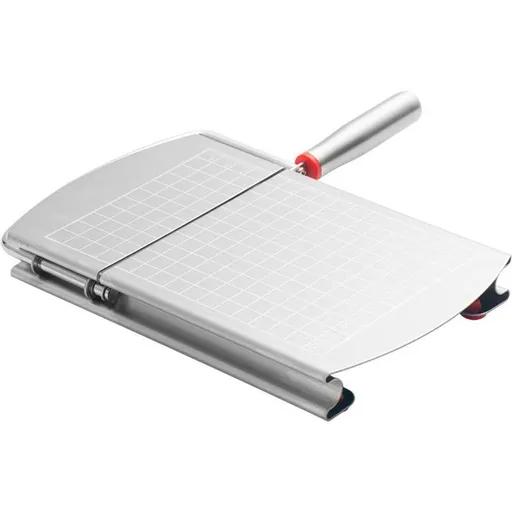 Stainless Steel Cheese Slicer with Measuring Scale, Non-Slip Manual Cutter for Ham Butter Bread Fruit Vegetable