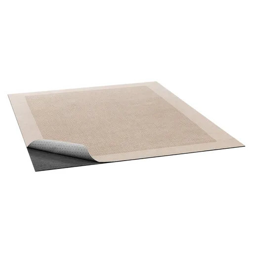 Rug Pad 1.52 x 2.13 m, Non-slip Carpet Area Pad, Finishes, Keeps Carpets in Place