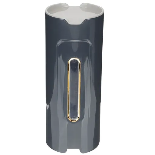 Mountable Cup Holder 1Pcs Paper Cup Dispenser for Bathroom Dustproof Luxury Retro Style Office