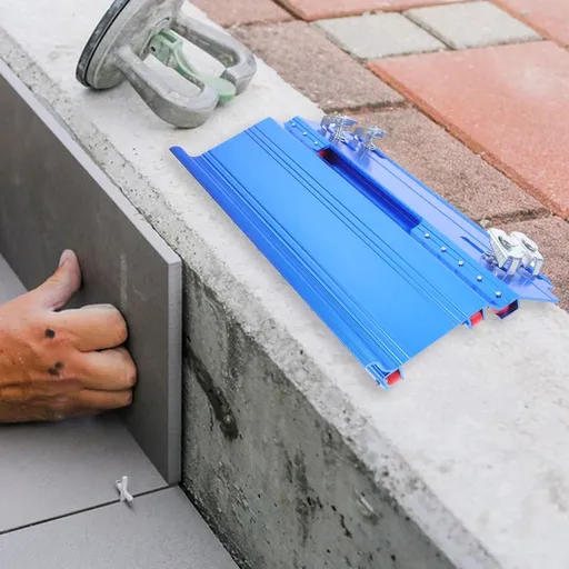 Tile Chamfering Tool Manual Tile Cutter Aluminum Alloy 1Pack for Professional Workers