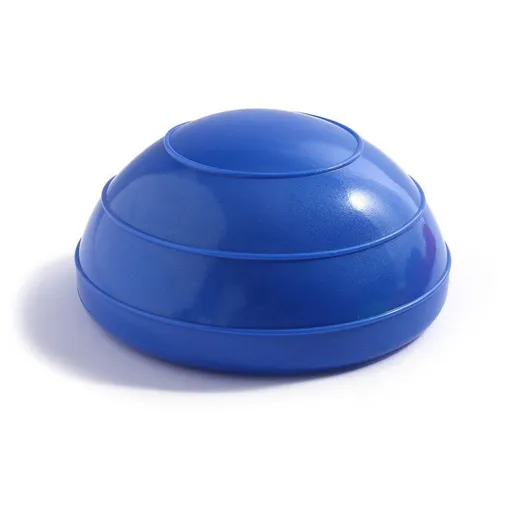 Mini Half Balance Ball PVC Exercise Yoga Pilates Training Ball 16cm - Blue