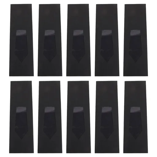 Travel-Friendly Tie Organizer with Clear Window, 8 Pieces Storage for Neckties