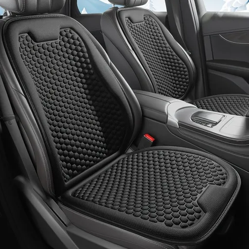All-Season Car Seat Cushion Sedan Seat Cushion SUV Seat Cushion Car Seat - Black - Size 01