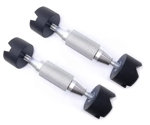 Luthier Guitar Tool Metal Brace Repair Jack Sound Beam Support 8.5CM-10.5CM Silver 2Pcs Luthier Guitar Tool Metal Brace Repair Sound Beam Support