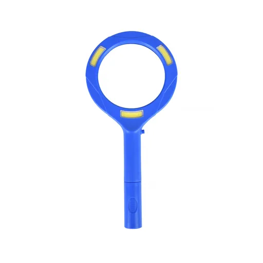 Brillar Light Up Magnifying Glass with COB LED Technology-Black/Navy