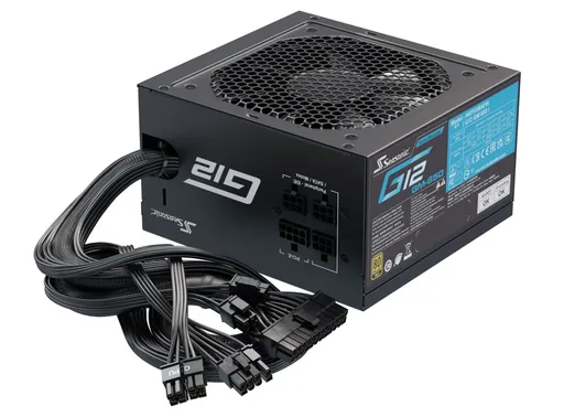 Seasonic 650W G12 V1.5 GM-650 Semi-Modular 80 PLUS Gold ATX PSU