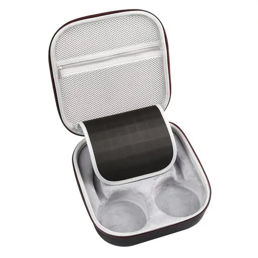 Hard Shell Shockproof Protective Headset Storage Case Compaitble With Headphone Travel Portable Organizer Bag