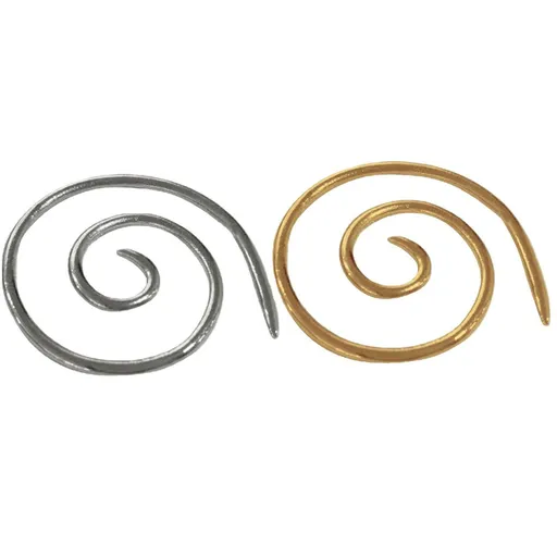 Stainless Steel Spiral Cable Knitting Needle 2pcs Weaving Needles Kit for Starters Beginners Yarn Sewing Crafts