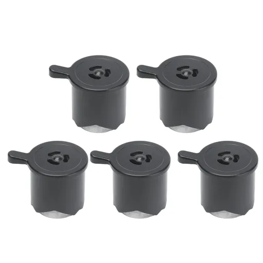 5PCS Steam Release Handle Lightweight Portable Wearable Durable ABS Pressure Cooker Valve