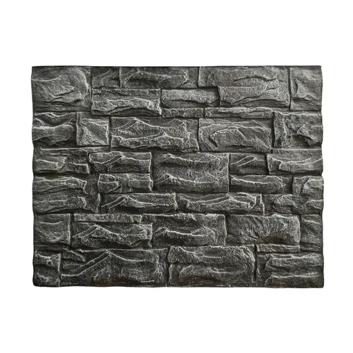 Pet Reptile Tank Board 3D Foam Backgrounds and Habitat Decoration 9 Styles - B