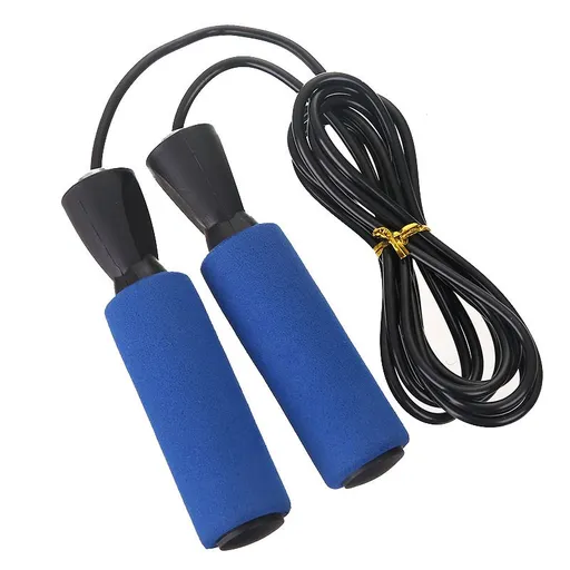 Jump Rope Aerobic Exercise Boxing Skipping Jump Rop Adjustable Speed Fitness Training Skipping Rope Exercise Gym Bearing Jumping