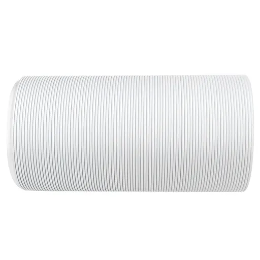 2m PP Air Conditioning Exhaust Pipe Stretchable Heat Exhaust Pipe Clockwise Thread Thickened Steel Corrugated Pipe