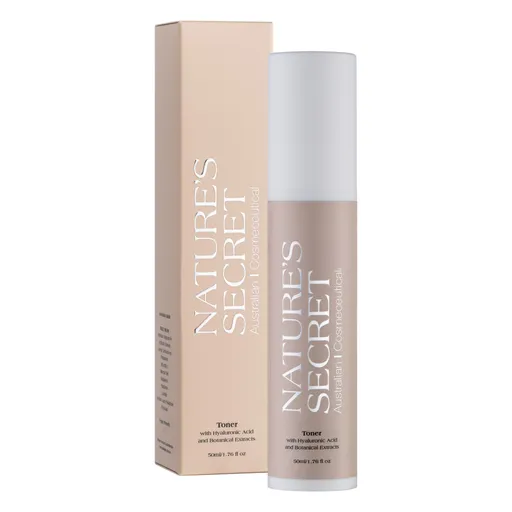 Hydrating Facial Toner 50ml | Alcohol-Free Face Toner for Pore Refining, Hydration & Balanced Skin | Australian Made