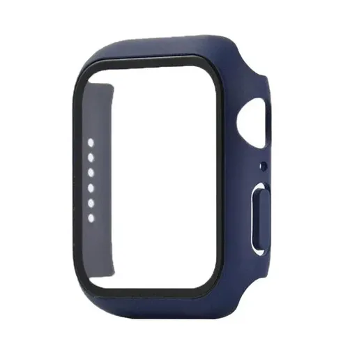 For Apple Watch Iwatch Series Se 6 5 4 3 2 1 Case Full Glass Cover 38 40 42 44Mm