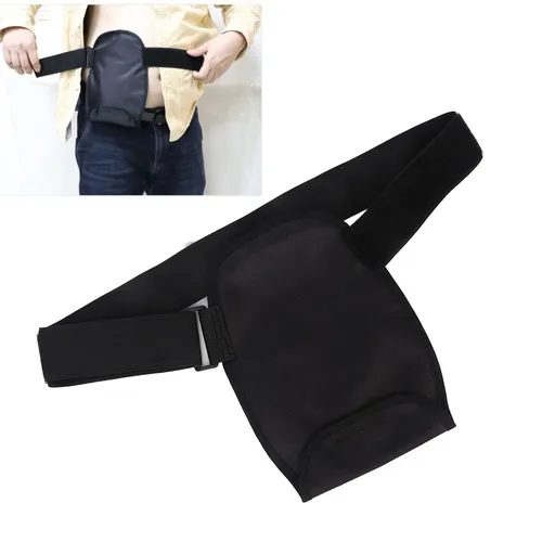Ostomy Bag Cover, Colostomy Bag Cover Waterproof Adjustable Portable Universal Stoma Pouch Cover Stretchy Pouch Cover