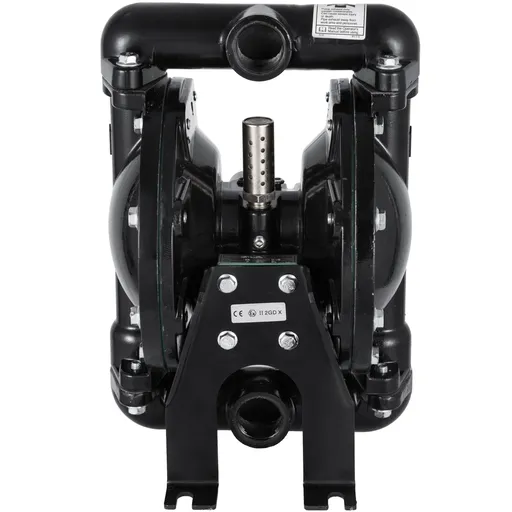 Air-Operated Double Diaphragm Pump 24 GPM 1 Inch Inlet And Outlet
