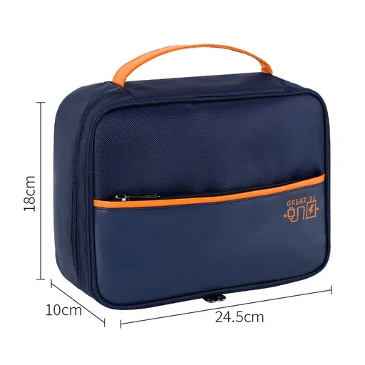 Bei Lian Data Cable Storage Bag Cube Polyester Travel Shangqing 24.5*18*10cm