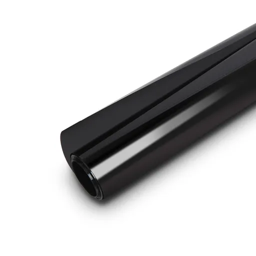 Window Tint Film 15 VLT 100cm x 30m Black Roll for Home and Car with Easy Application Tools