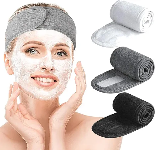Makeup belt – Spa-like, adjustable, for facial cleansing