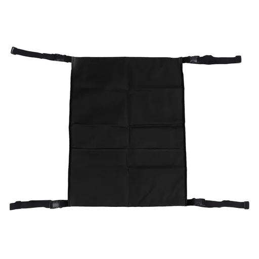 Oxygen Tank Holder Bag 600D Oxford Cloth Hook Design Dual Oxygen Tank Holder for Medical Personal Use Black