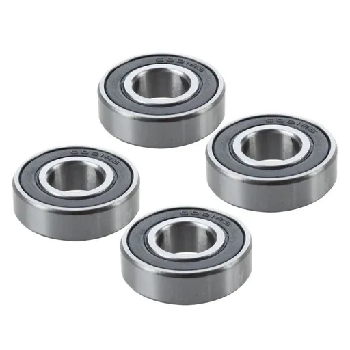 4 Pieces Ball Bearing 6001Rs 28mm x 12mm x 8mm Scooter