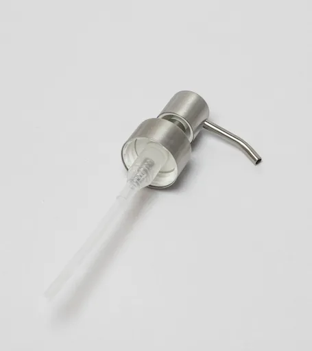 Soap Dispenser Pump Replacement - Stainless Steel Soap and Lotion Dispenser Pump for Regular 28/400 Neck Bottles