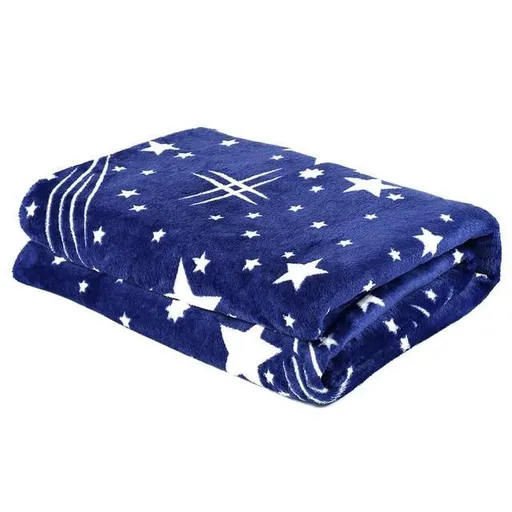 House Of Dasein Super Soft Warm Plush Fleece Star Blanket Bdsm Aftercare - 120 X 200Cm