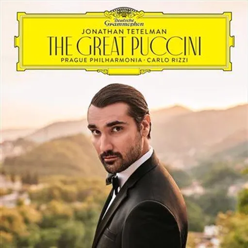 The Great Puccini - Jonathan Tetelman / Pkf Prague Ph Cd Album