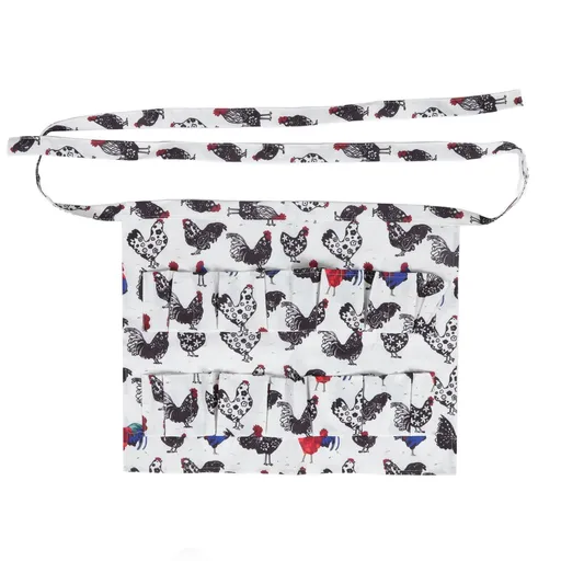 Eggs Apron Eggs Collecting Gathering Holding Apron for Chicken Hense Duck Goose Adult Style L Modèle 2