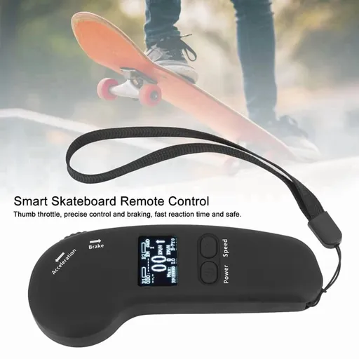 Electric Skateboard Controller Wireless LED Display Remote Control with Cruising Function Single Dual Drive Accessory