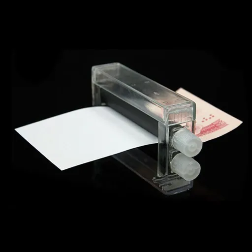 Printing Change Paper to Money Machine Fun Toy,Printing Machine White Paper into banknotes Close-up Magic Props，Suitable for Active